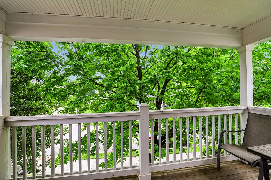 Balcony Off Primary Bedroom