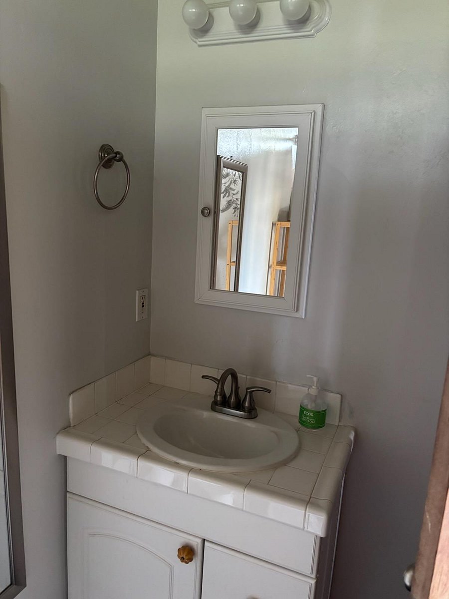 Bathroom.