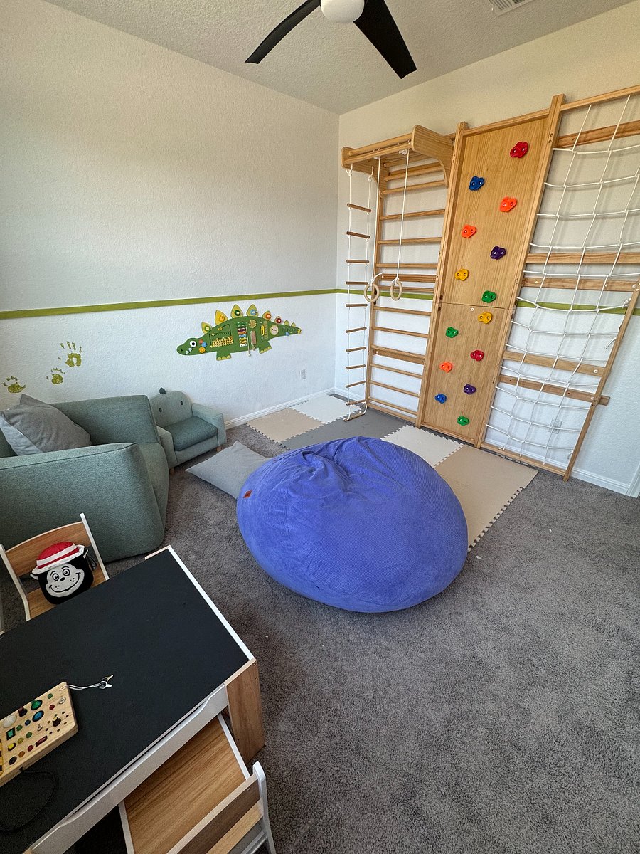 playroom/ bedroom 3; air mattresses available upon request