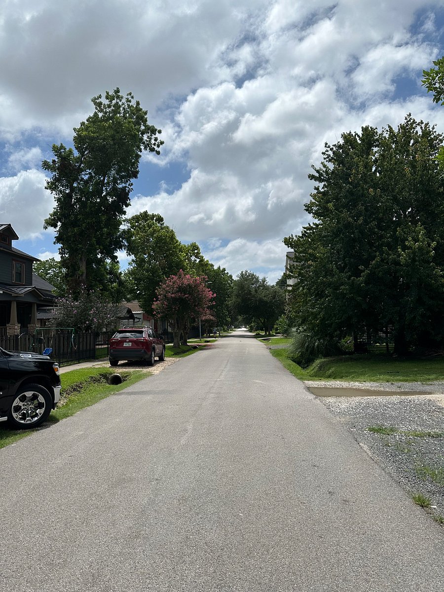 Quiet neighborhood with many families and tree lined streets.