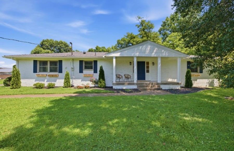 Front porch