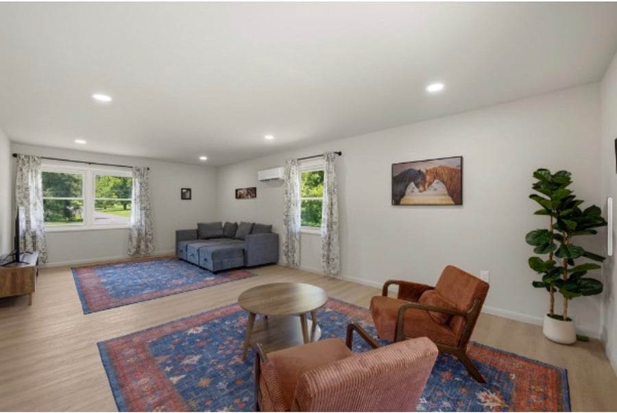 Family Room extra seating