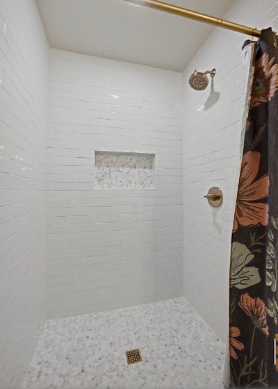 Large Master Shower