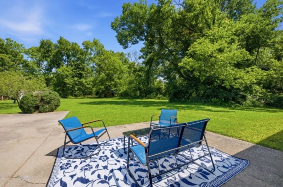 Back Patio