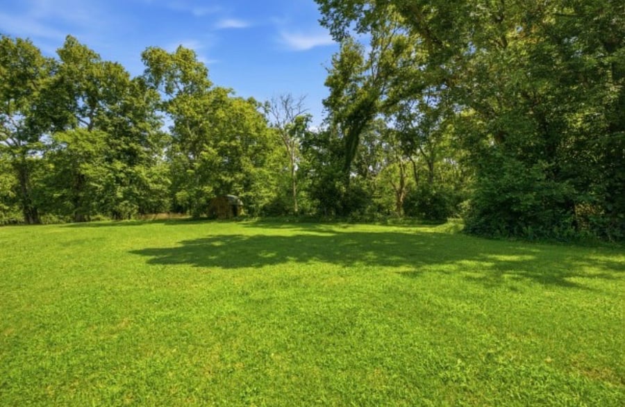 Large Back Yard
