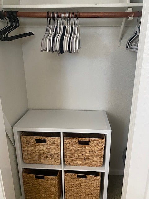 Master Bedroom Closet