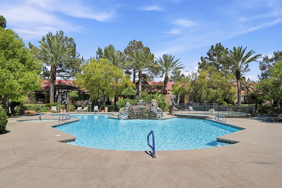 Large Main Pool area - 1 of 3 other pool areas, this one being the largest