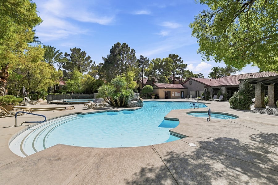 Large Main Pool area - 1 of 3 other pool areas, this one being the largest