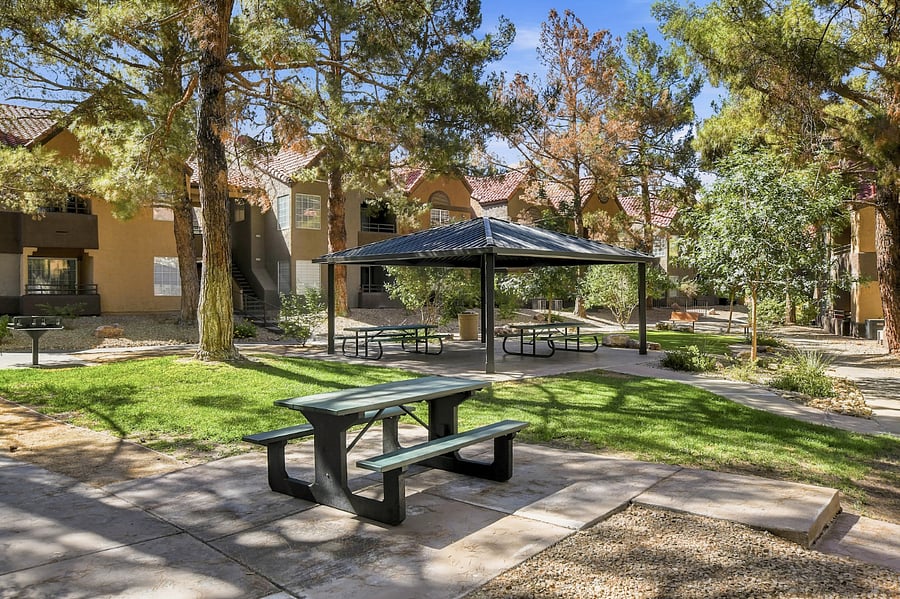 Picnic and BBQ area