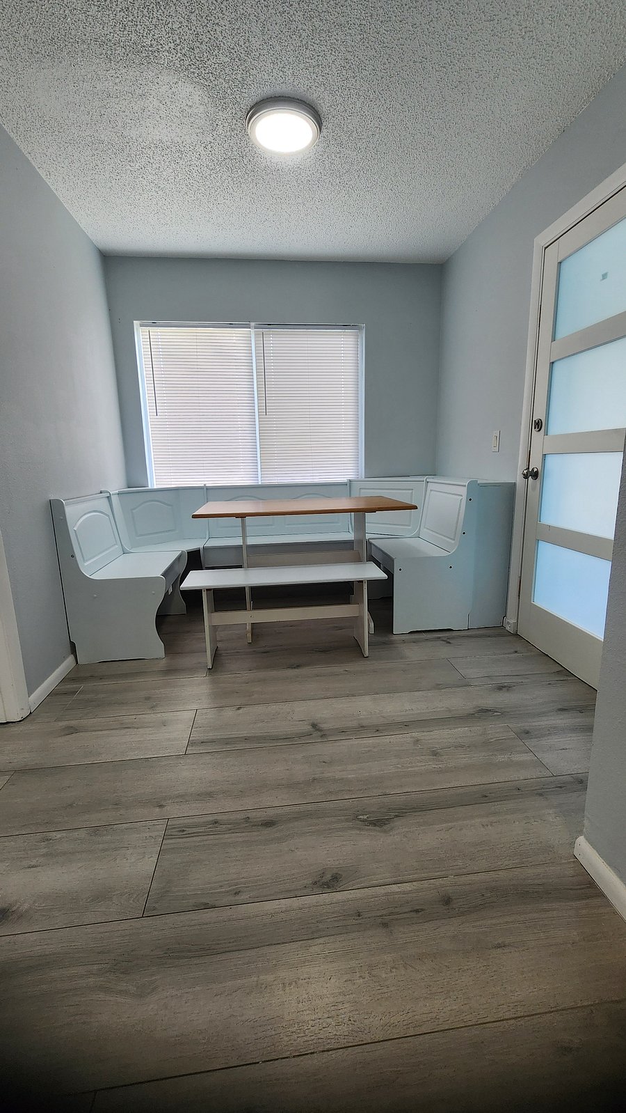 Breakfast nook