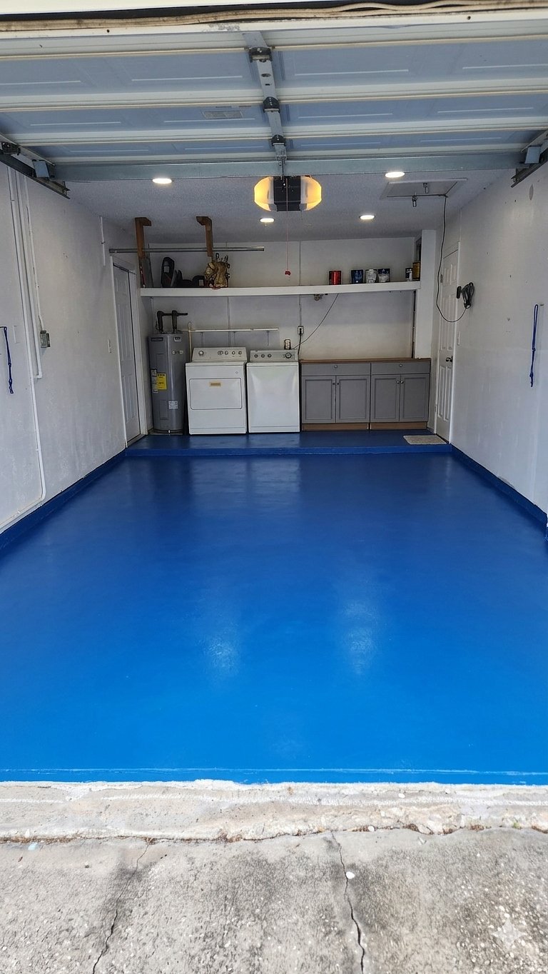 1 Car garage