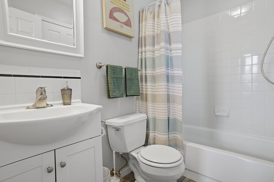 Full bathroom.