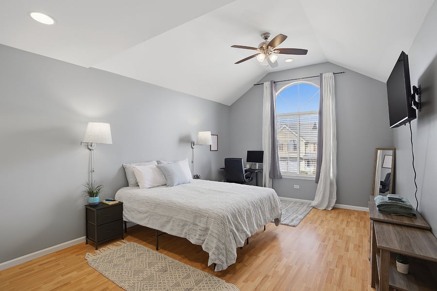Master bedroom.