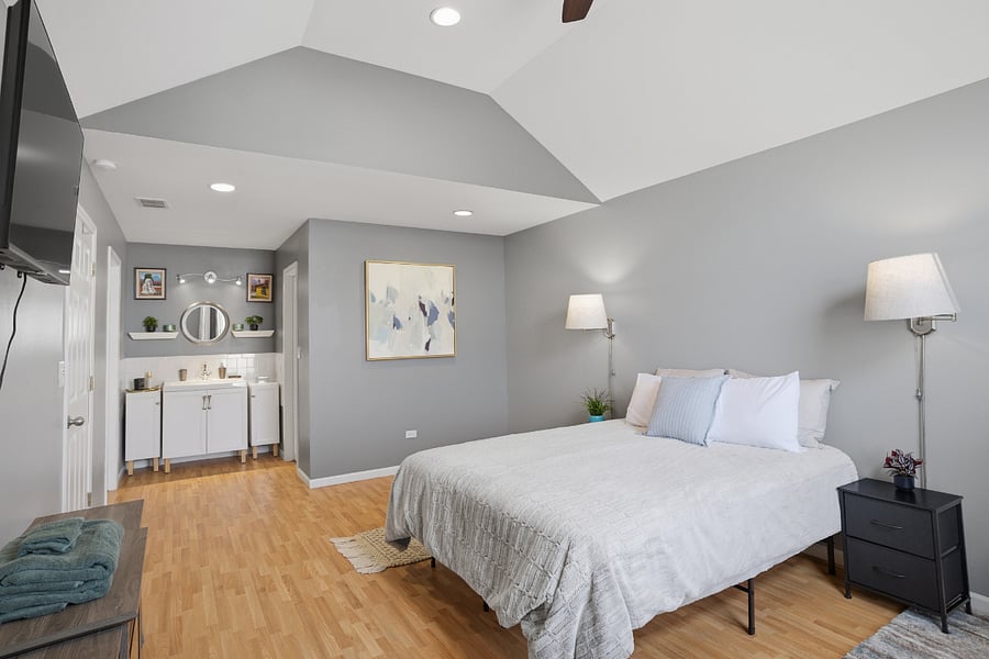 Master bedroom.