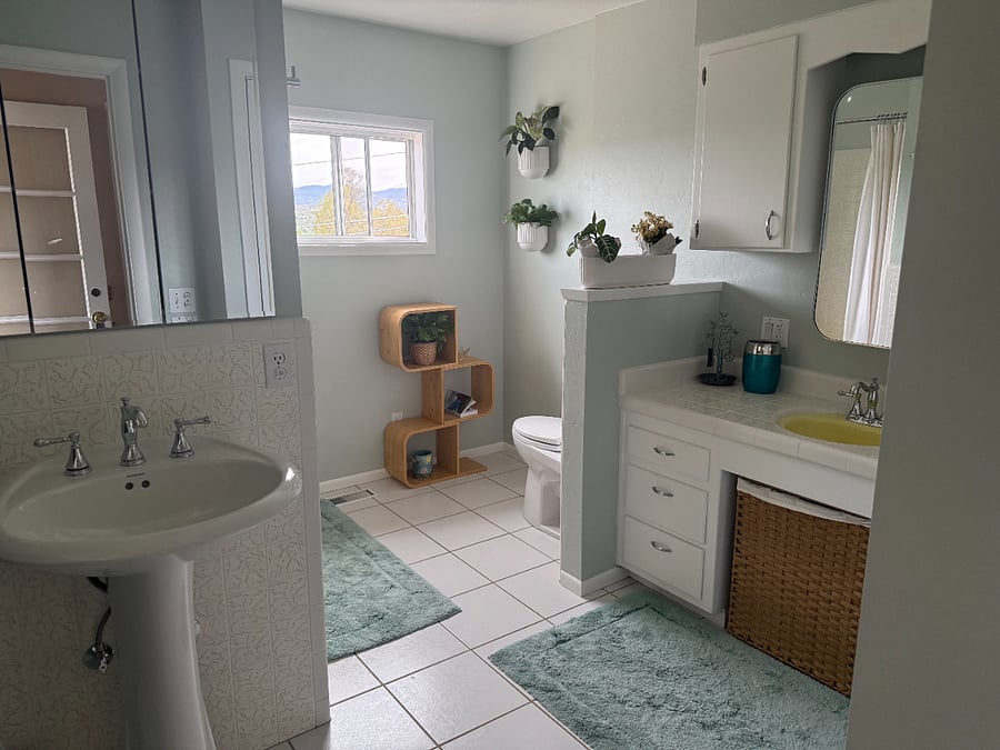 main bathroom