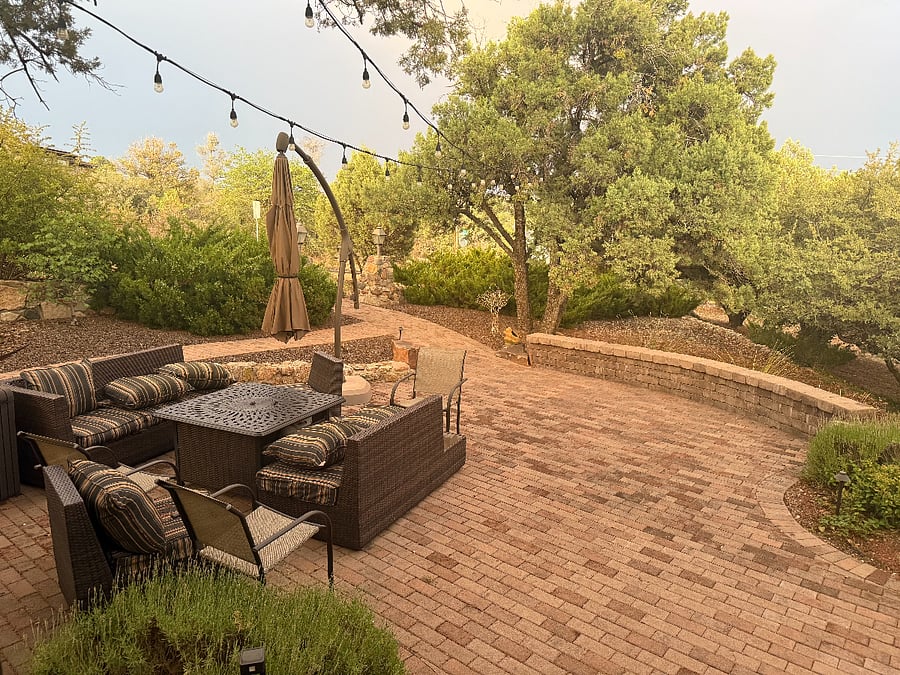 front patio
