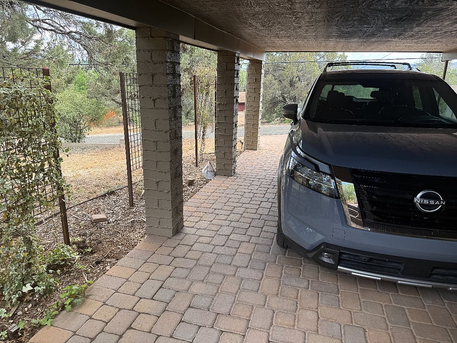 two car carport