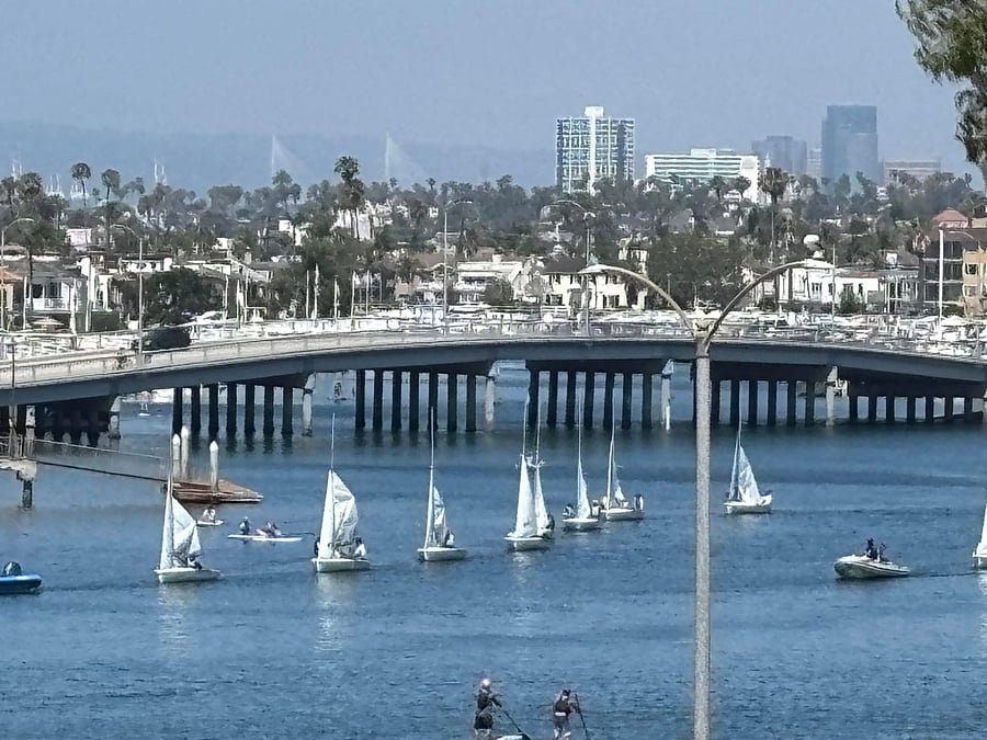 View from balcony