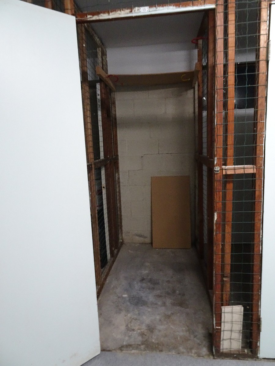 Designated storage
