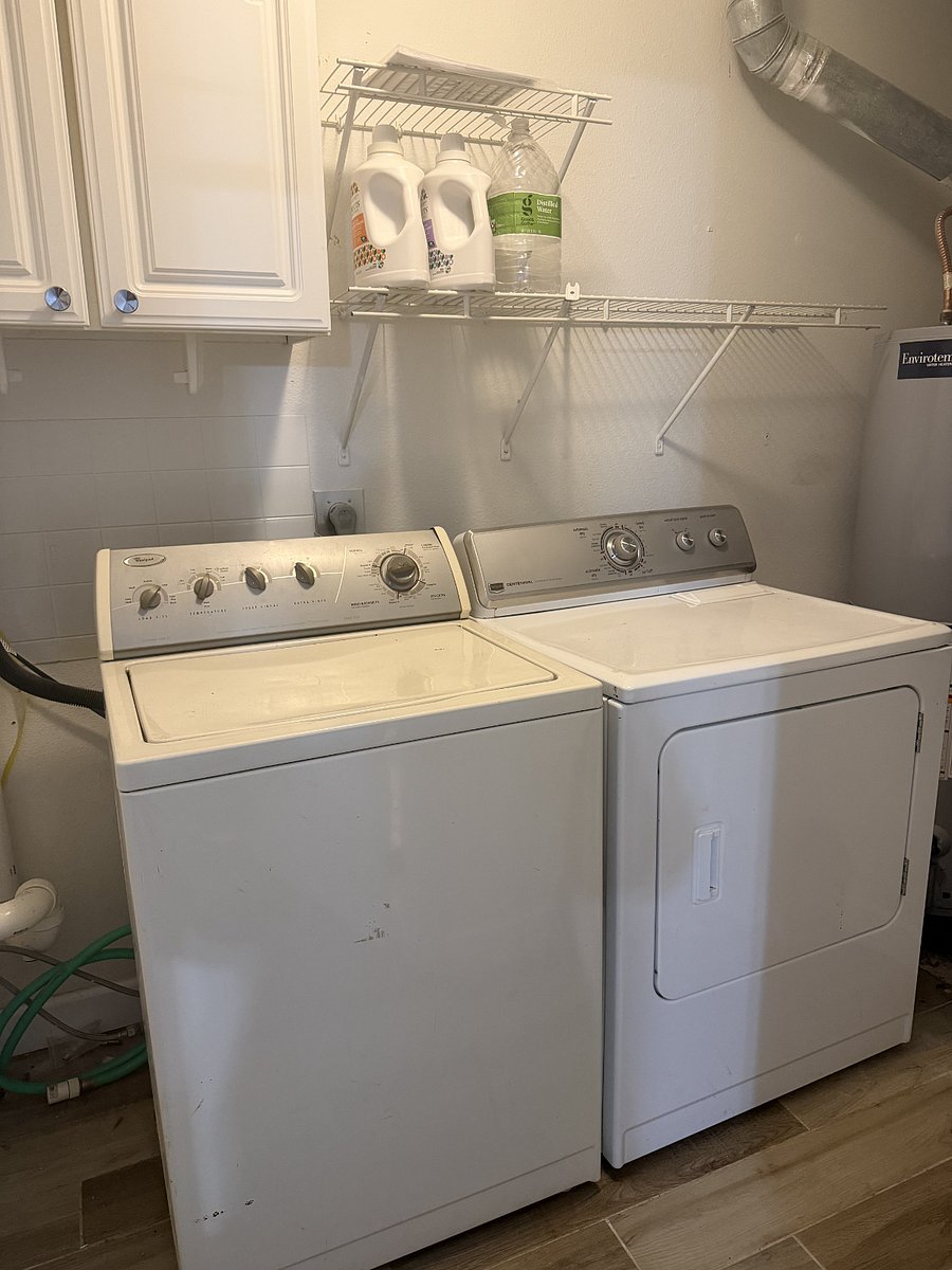 In unit laundry