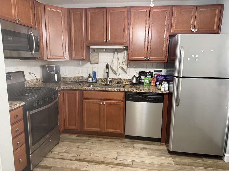 Shared kitchen