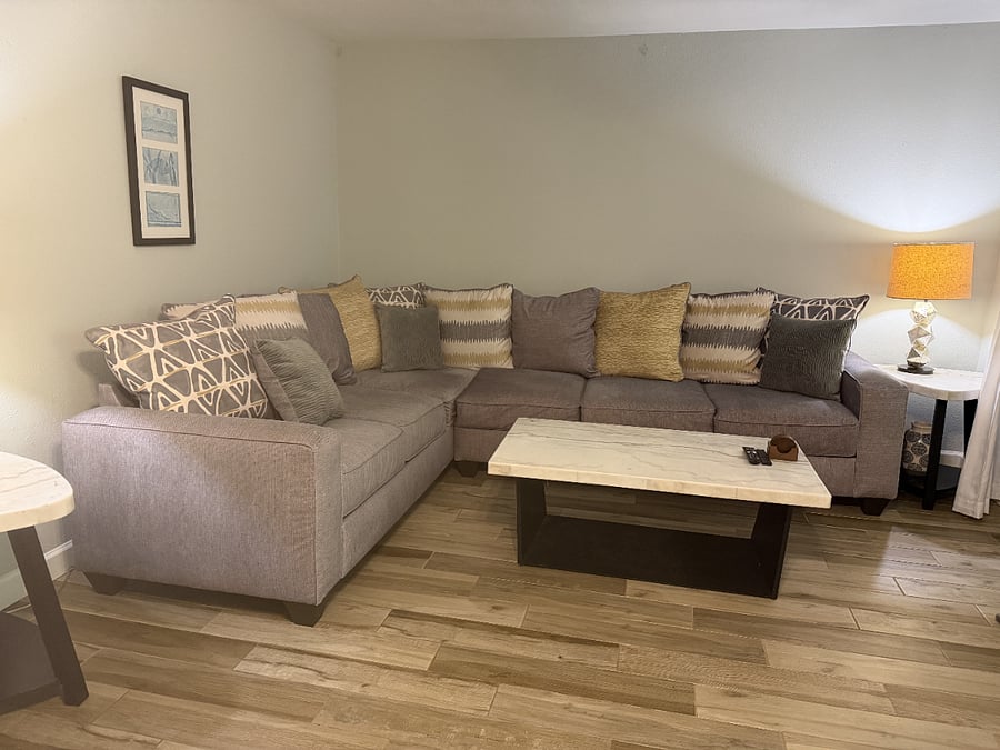 Living room sofa