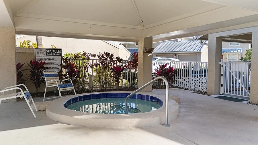 Community hot tub
