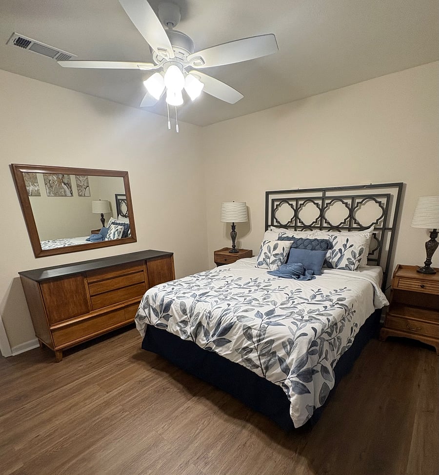 Queen Bed