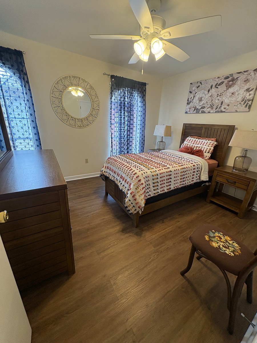 Twin Bed