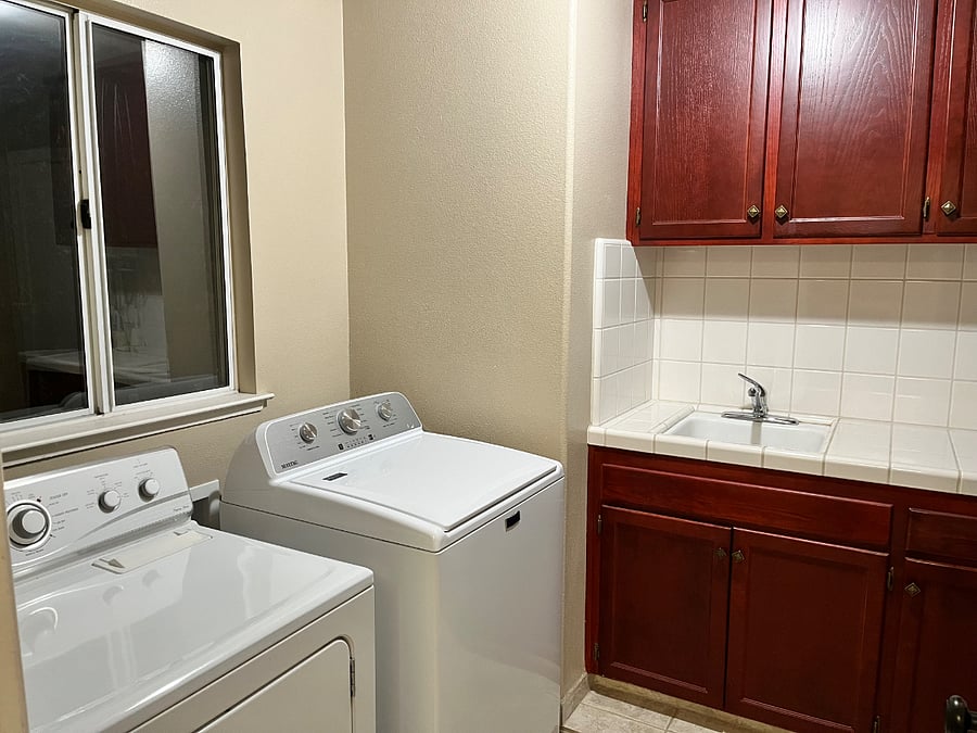 Utility room & Pantry