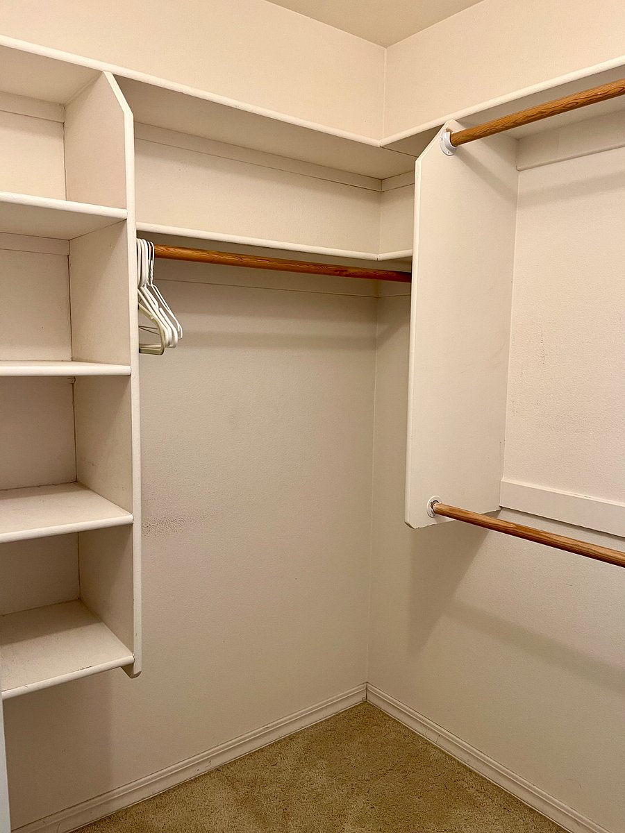Primary bedroom closet #2