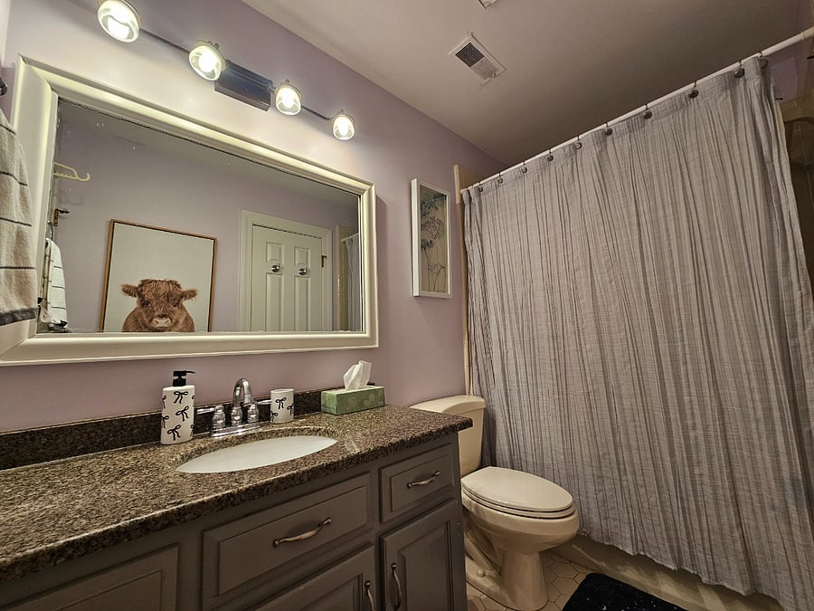 Private bathroomPria