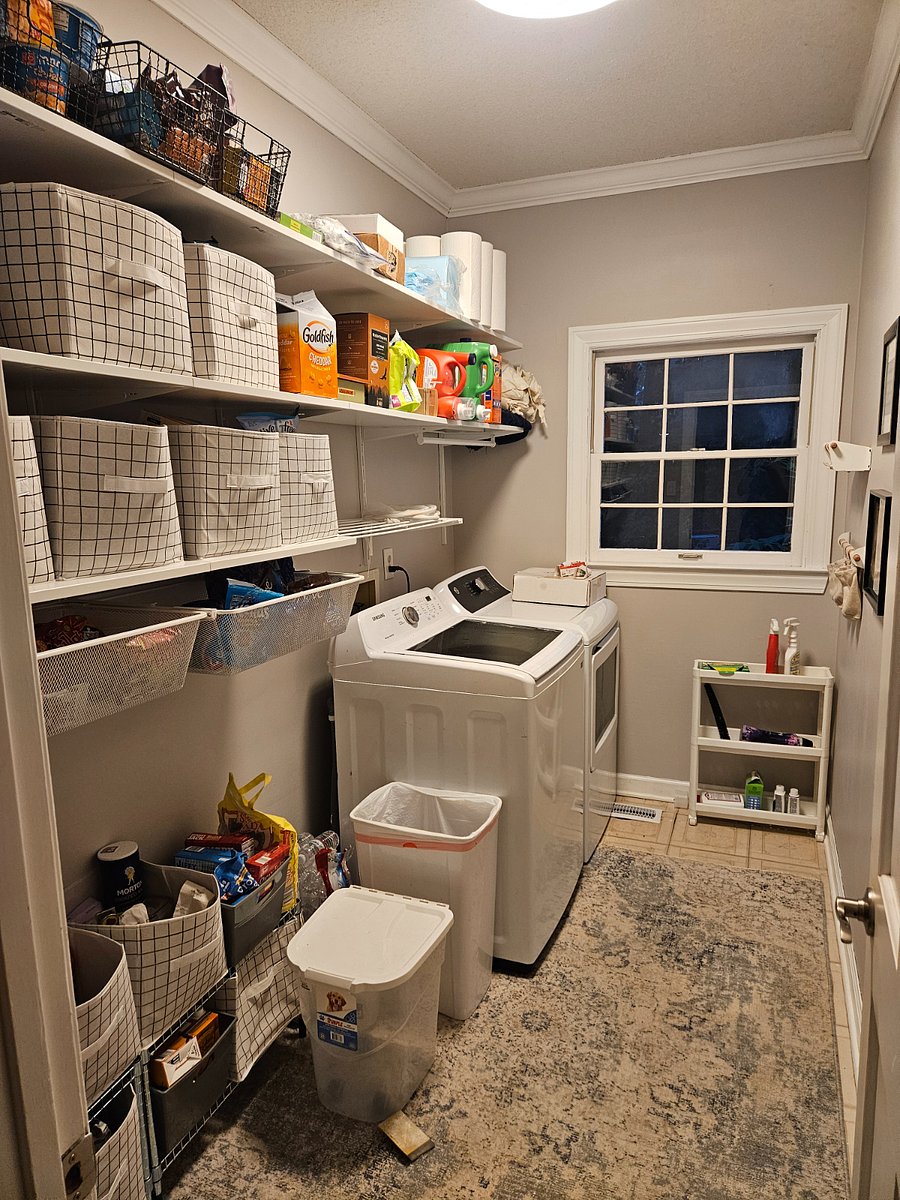 Access to shared laundry room