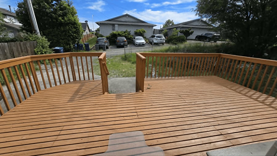 Back Patio