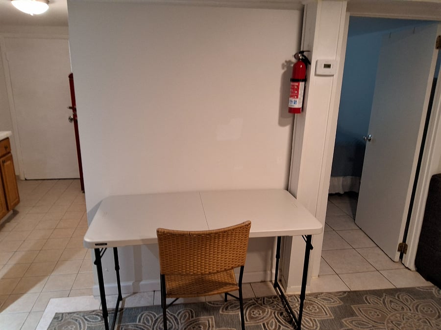 Dining area