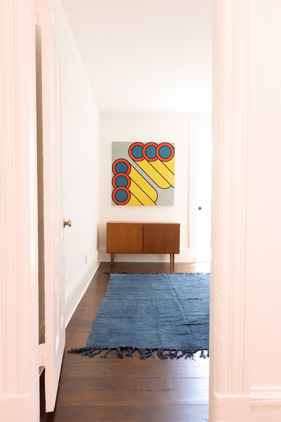 Large bedroom with queen size bed, en suite bathroom, and closet