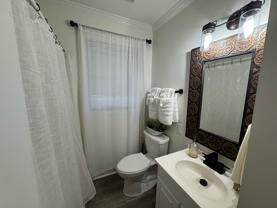 Downstairs Full Bathroom