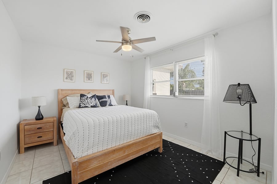 Queen Bedroom #1