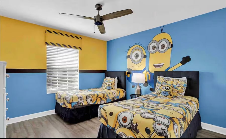3rd bedroom twin beds