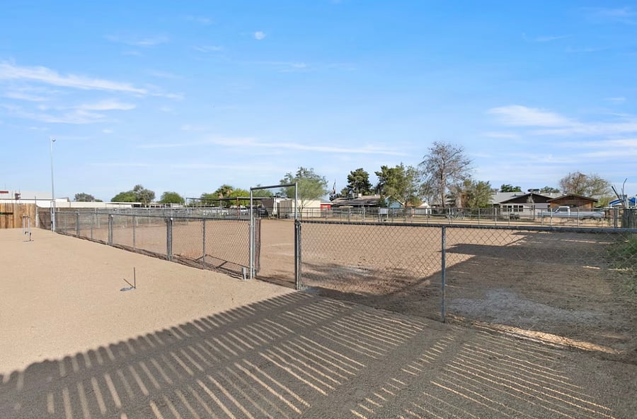 Horse yard