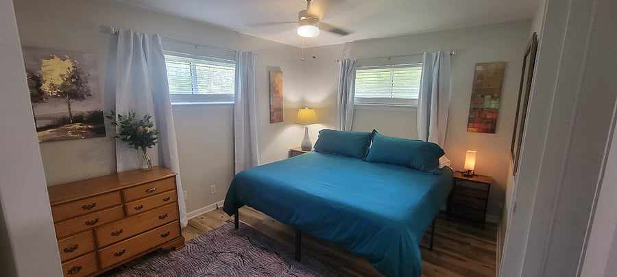 Master bedroom