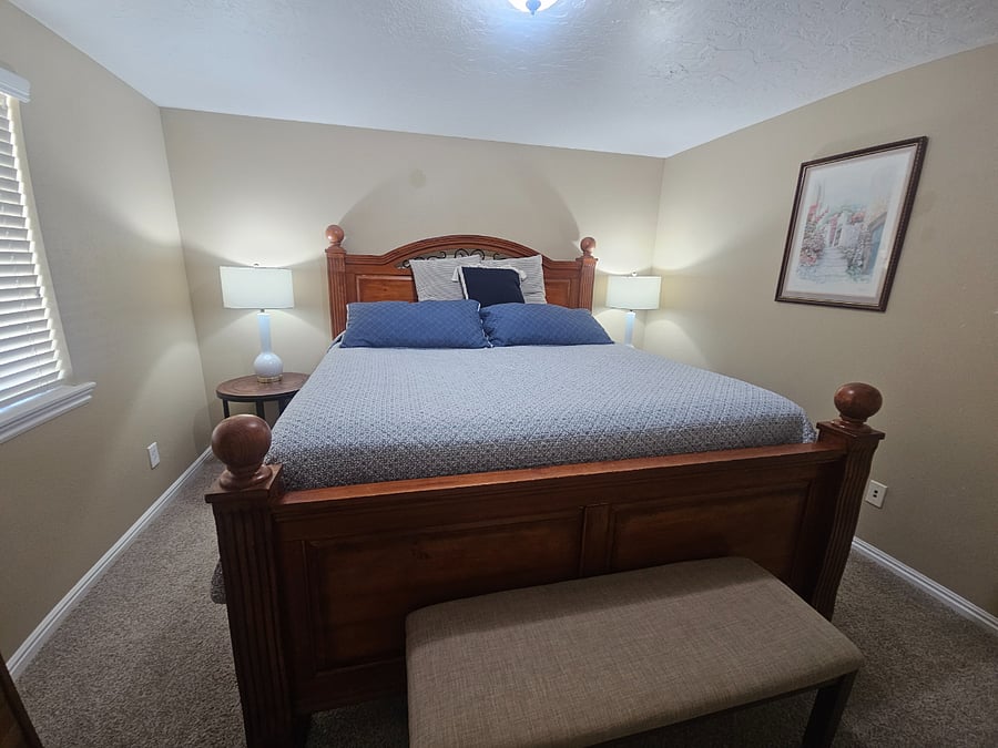 Master bedroom