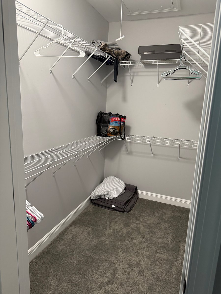 Master Walk-In Closet