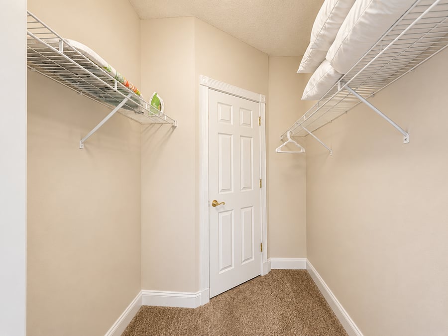 Owners Walk-in Closet