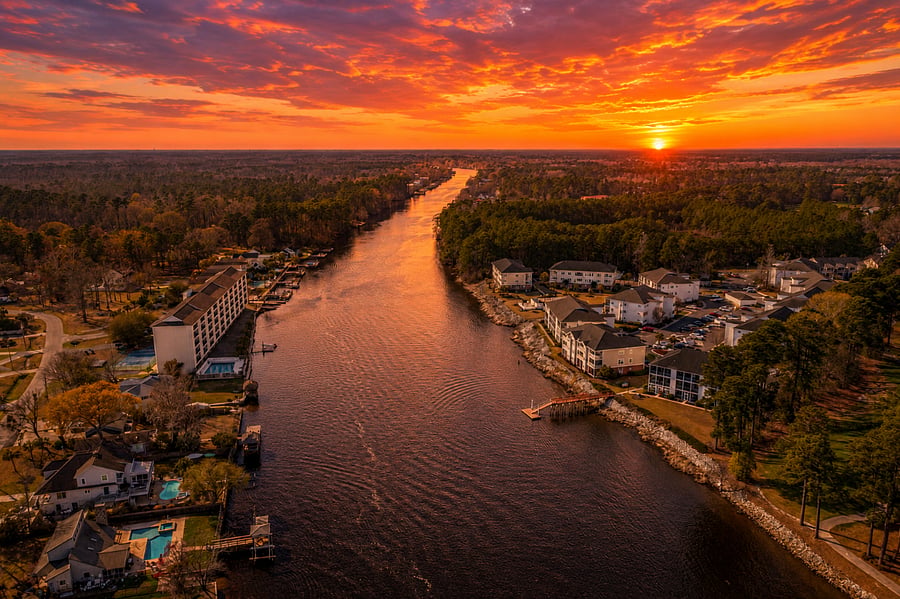 Amazing Carolina Sunsets