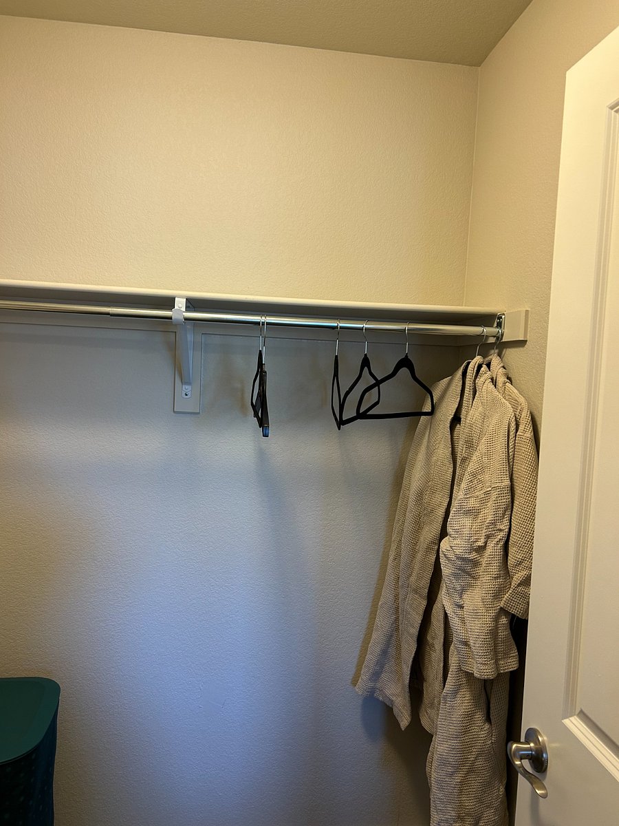 Robes for use like a hotel!