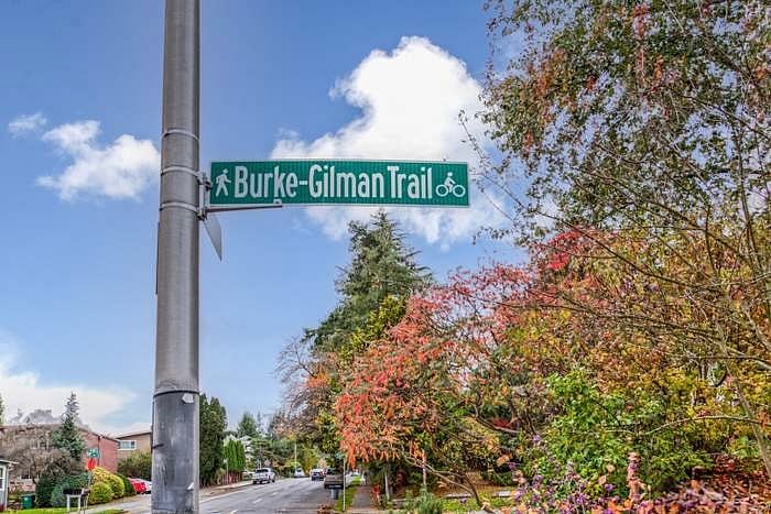 The suites are very close to the Burke-Gilman Trail.