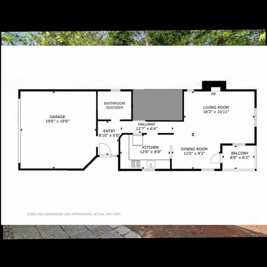 The Accessible Alcove floor plan