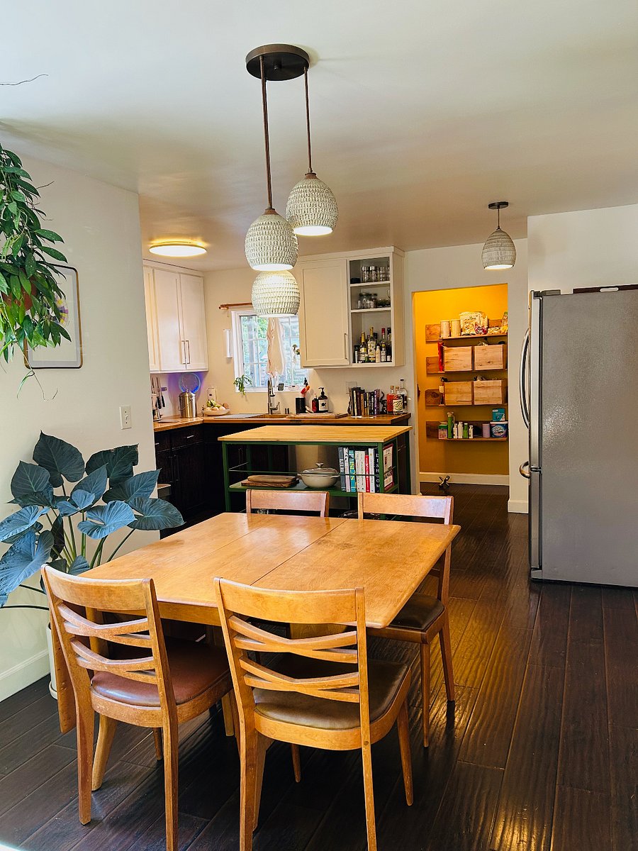 Dining area and Kitchen