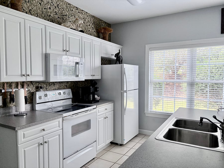 Main Villa fully equipped kitchen
